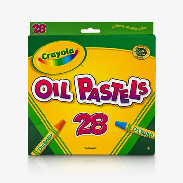 Crayola Jumbo-sized Oil Pestels Pack Of 28 The Stationers